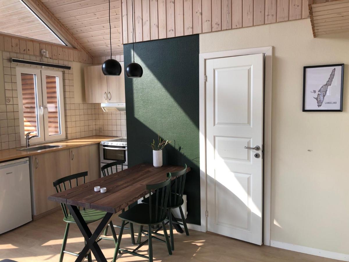 Emmerbolle Luksushytter Med Havudsigt Tranekær Exteriör bild