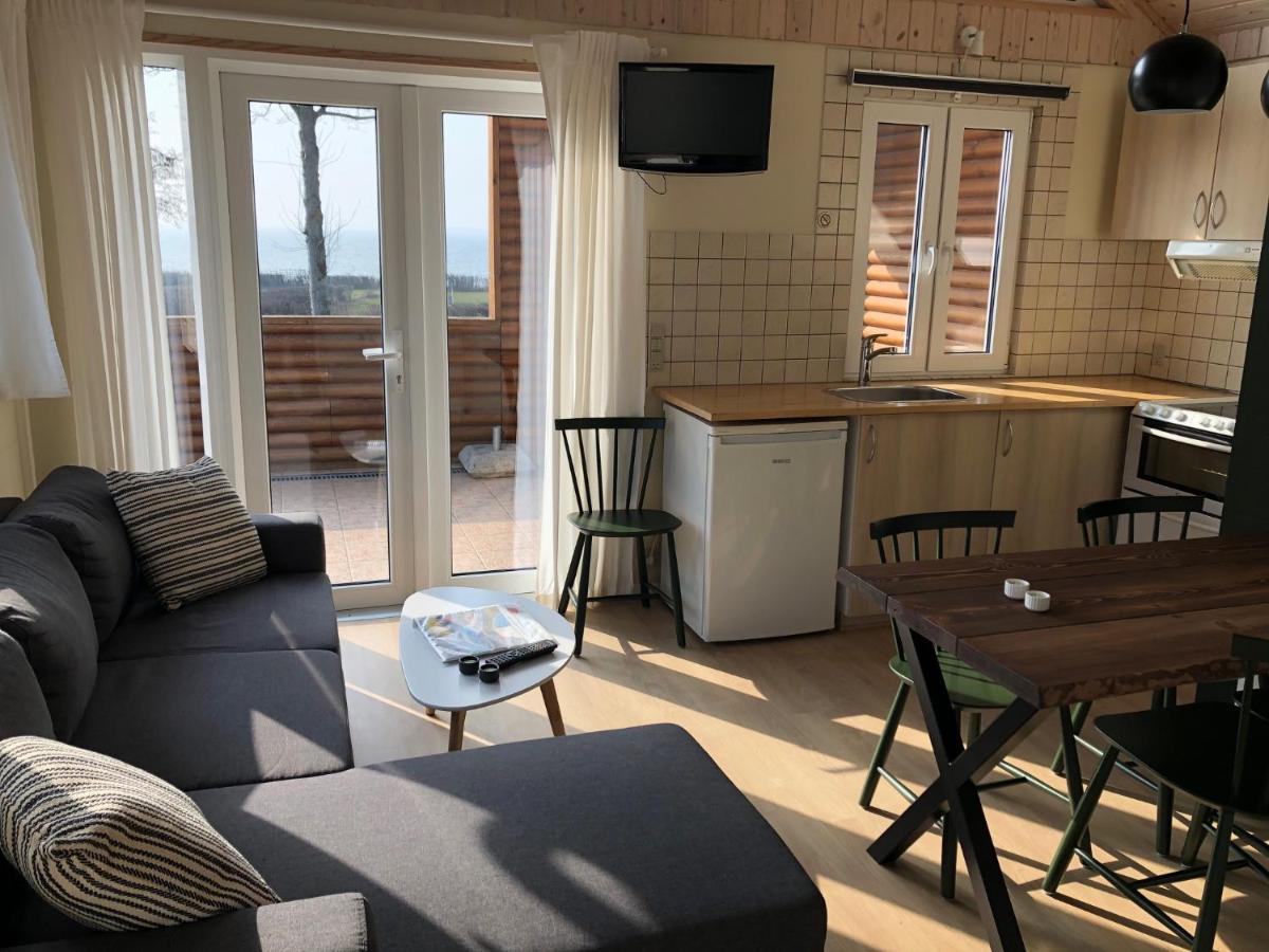 Emmerbolle Luksushytter Med Havudsigt Tranekær Exteriör bild